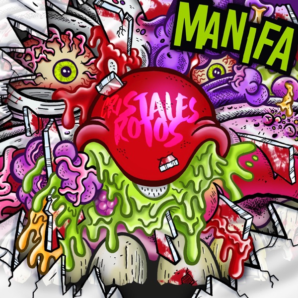 Portada del disco Cristales Rotos de Manifa